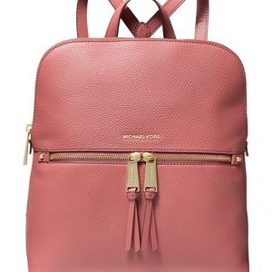 Michael Kors Rhea Zip Backpack